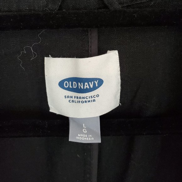 Relaxed-fit Black Linen Blazer - great condition - Picture 3 of 3